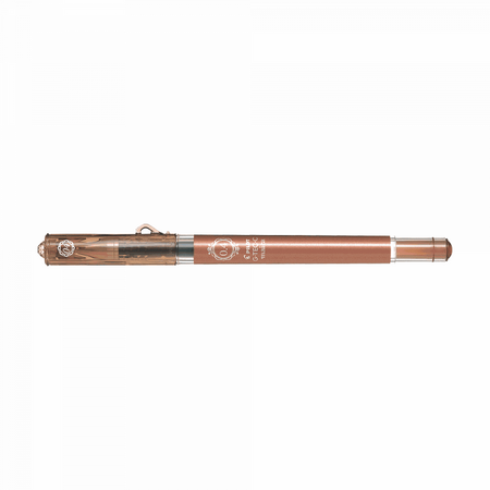Στυλό Gel 0.4mm PILOT G-TEC-C Maica Extra Fine Καφέ, σε Κουτί 12τμχ