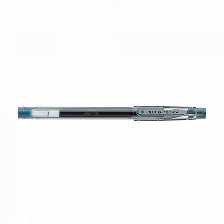 Στυλό Gel 0.4mm PILOT G-TEC-C4 Extra Fine Σιέλ, σε Κουτί 12τμχ