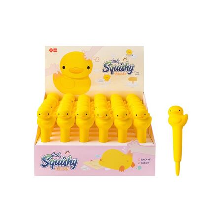 ΣΤΥΛΟ GEL PEN BLUE INK 0.5MM DUCK MANAL