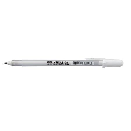 ΣΤΥΛΟ GELLY ROLL BASIC WHITE 08