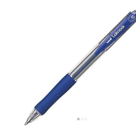 ΣΤΥΛΟ LAKNOCK 0.7 ΜΠΛΕ ΜΕ ΚΟΥΜΠΙ