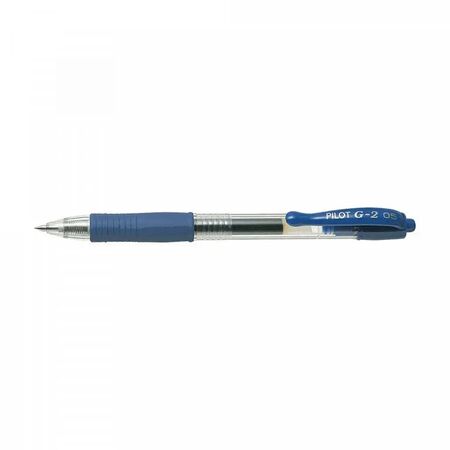 Στυλό Μπίλιας 0.5mm Fine PILOT G-2+ (PLUS) Μπλε BEGREEN, σε Κουτί 12τμχ