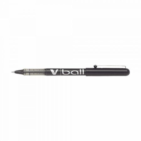 Στυλό Μπίλιας 0.5mm Fine PILOT V-BALL Μαύρο, σε Κουτί 12τμχ