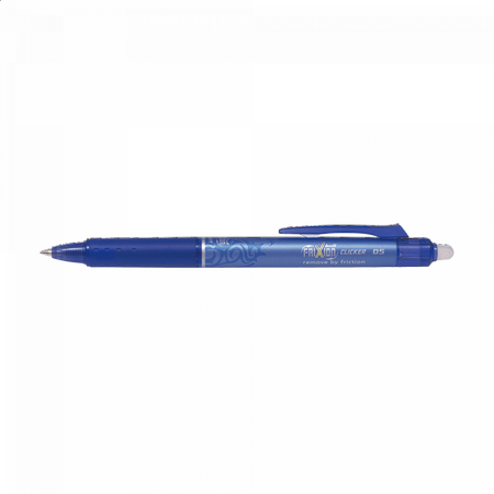 Στυλό Μπίλιας 0.5mm PILOT FRIXION CLICKER Fine Μπλε, σε Κουτί 12τμχ