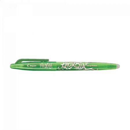 Στυλό Μπίλιας 0.7mm Medium PILOT FRIXION Ανοικτό Πράσινο, σε Κουτί 12τμχ