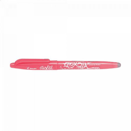 Στυλό Μπίλιας 0.7mm Medium PILOT FRIXION Κοραλί, σε Κουτί 12τμχ