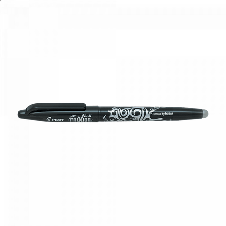 Στυλό Μπίλιας 0.7mm Medium PILOT FRIXION Μαύρο, σε Κουτί 12τμχ