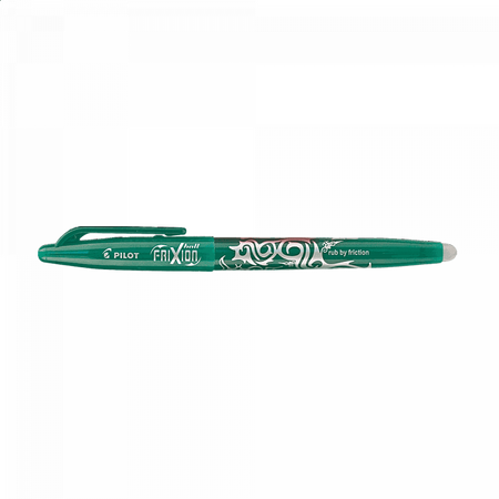 Στυλό Μπίλιας 0.7mm Medium PILOT FRIXION Πράσινο, σε Κουτί 12τμχ