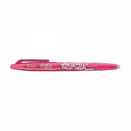 Στυλό Μπίλιας 0.7mm Medium PILOT FRIXION Ροζ, σε Κουτί 12τμχ