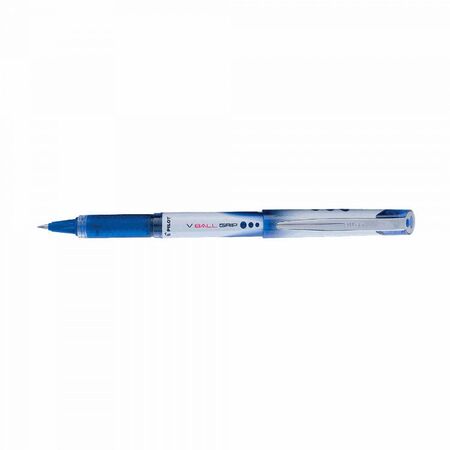 Στυλό Μπίλιας 0.7mm Medium PILOT V-BALL GRIP Μπλε, σε Κουτί 12τμχ
