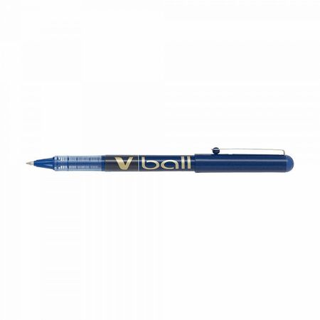 Στυλό Μπίλιας 0.7mm Medium PILOT V-BALL Μπλε, σε Κουτί 12τμχ