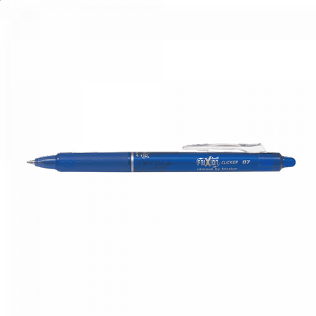 Στυλό Μπίλιας 0.7mm PILOT FRIXION CLICKER Μπλε, σε Κουτί 12τμχ