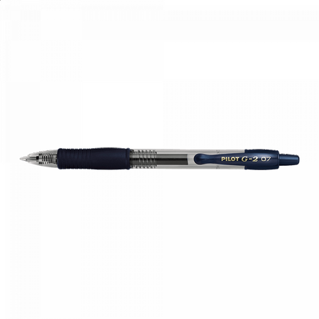 Στυλό Μπίλιας 0.7mm PILOT G-2 Μπλε-Μαύρο, σε Κουτί 12τμχ