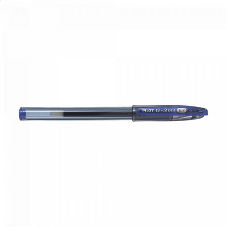 Στυλό Μπίλιας 0.7mm PILOT G-3 Medium Μπλε, σε Κουτί 12τμχ