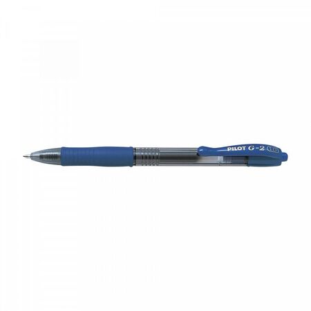 Στυλό Μπίλιας 1.0mm PILOT G-2 Μπλε, σε Κουτί 12τμχ