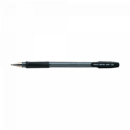 Στυλό Μπίλιας 1.6mm Extra Broad PILOT BPS-GP Μαύρο, σε Κουτί 12τμχ