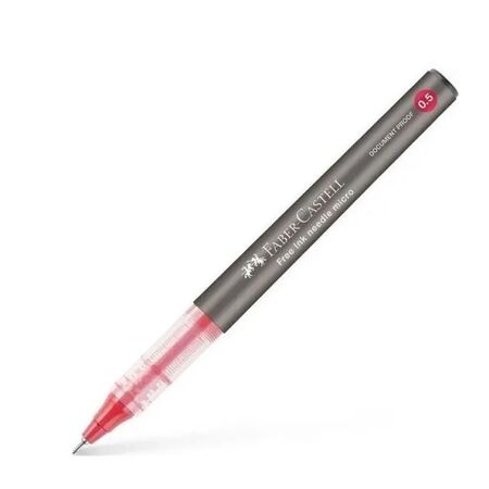 ΣΤΥΛΟ OF348603 FREE INK ΒΕΛΟΝΑ 0,5 ΚΟΚΚΙΝΟ