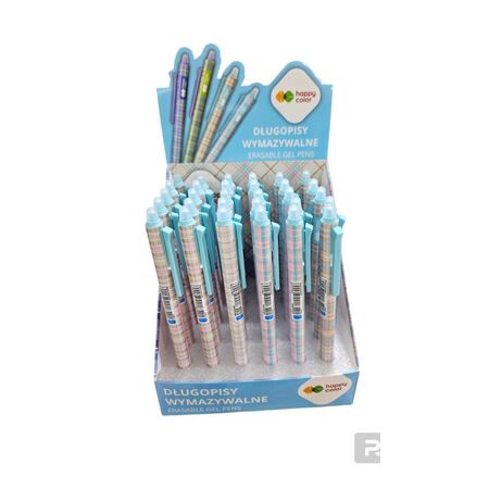 ΣΤΥΛΟ ΣΒΗΝΟΜΕΝΟ GEL MILD 0,5MM ΜΠΛΕ ΧΡΩΜΑΤΟΣ HAPPY COLOR