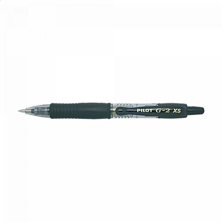 Στυλό Τζελ 0.7mm Medium PILOT G-2 PIXIE Μαύρο, σε Κουτί 12τμχ