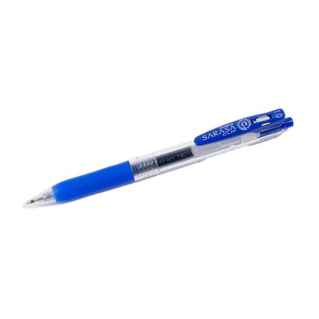 ΣΤΥΛΟ ZEBRA 14332 SARASA CLIP 1.0 GEL PEN - ΜΠΛΕ