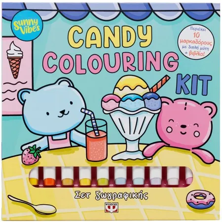 Sunny Vibes - Candy Colouring Kit