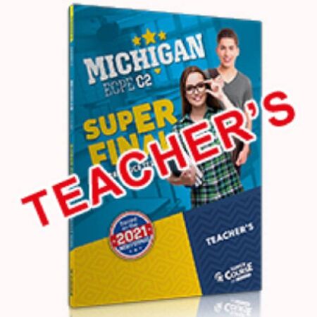 Super Final Michigan ECPE C2 20 Practice Tests - Teacher