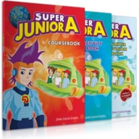 Super Junior A Pack & Revision (+i-eBook) (Super Course)