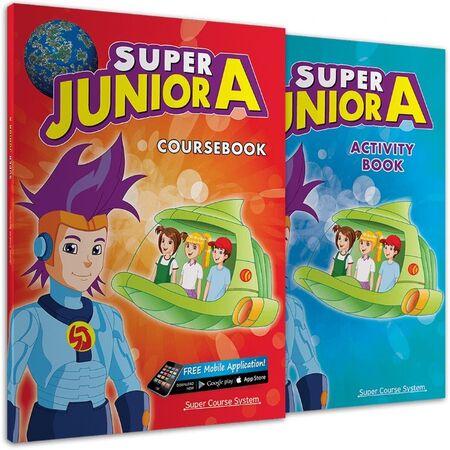 Super Junior A Pack (+i-eBook) (Super Course)