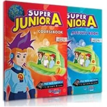 SUPER JUNIOR A ΠΛΗΡΕΣ ΠΑΚΕΤΟ (+ I-BOOK) (ΣΥΜΒΑΤΟ ΜΕ TALKING PEN)