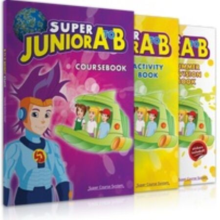 Super Junior A To B Pack & Revision (+i-eBook) Συμβατό Με Talking Pen (Super Course)