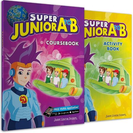 Super Junior A To B Pack (+i-eBook) Συμβατό Με Talking Pen (Super Course)