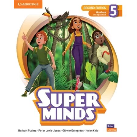 SUPER MINDS 5 WB (+ DIGITAL PACK) 2ND ED