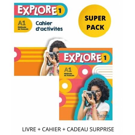 Super Pack Explore 1 9782023230079