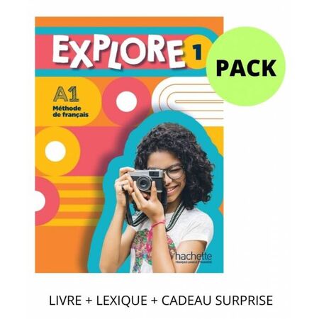 Super Pack Explore 1 9782023230098