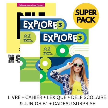 Super Pack Explore 3 9782025250052