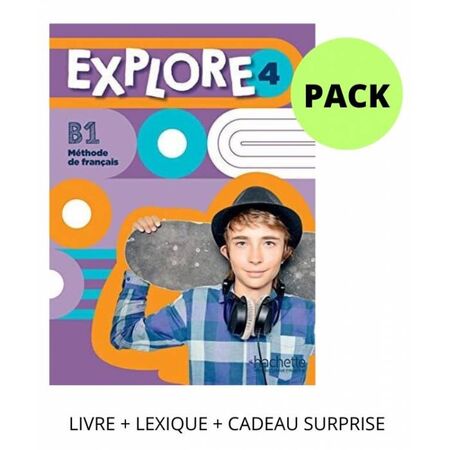 Super Pack Explore 4 9782023230096