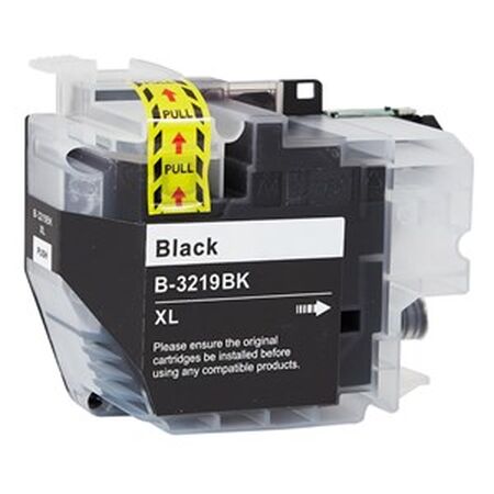 Συμβατό Μελάνι Brother LC3219-LC3217 XL Black