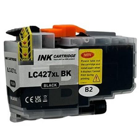 Συμβατό Μελάνι Brother LC427XL Black 6K