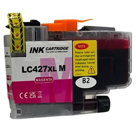 Συμβατό Μελάνι Brother LC427XL Magenta 5K