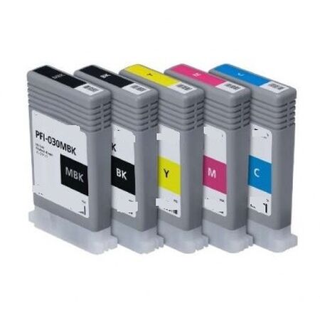 Συμβατό Μελάνι Canon PFI-030 Magenta 55ml