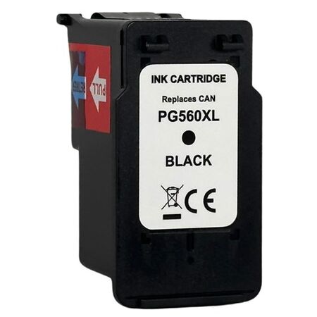 Συμβατό Μελάνι Canon PG 560XL Black 22ml