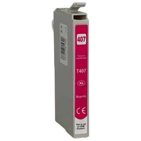 Συμβατό Μελάνι Epson 407XL Magenta C13T07U340