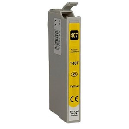 Συμβατό Μελάνι Epson 407XL Yellow C13T07U440