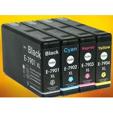Συμβατό Μελάνι Epson 79XL C13T79044010 / C13T79144010 Yellow