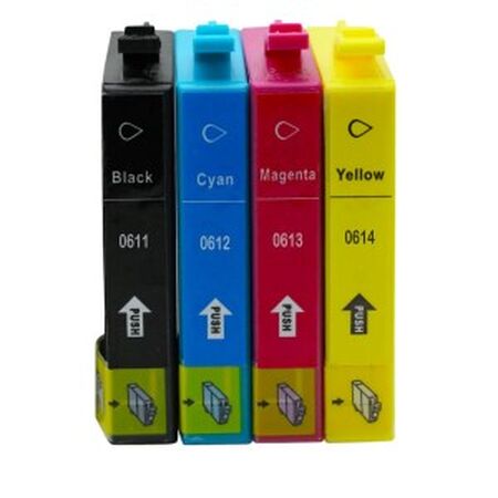 Συμβατό Μελάνι Epson T0612 CYAN