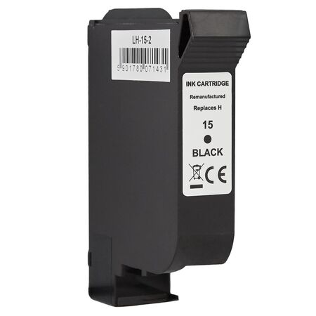 Συμβατό Μελάνι HP 15xl Black