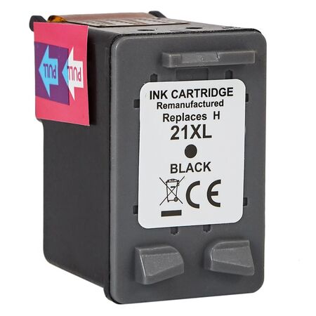 Συμβατό Μελάνι HP 21XL Black