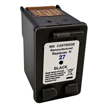 Συμβατό Μελάνι HP 27XL Black