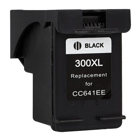 Συμβατό Μελάνι HP 300XL Black