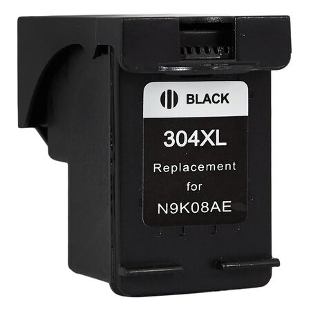 Συμβατό Μελάνι HP 304XL Black